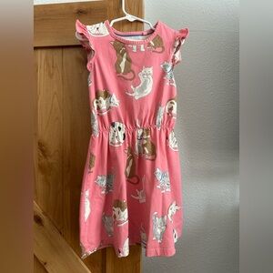 Mini Boden girls dress size 7-8. Excellent condition. Worn twice.